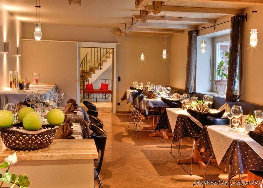 Hotel Bayernwinkel - Yoga & Ayurveda Bad Wörishofen Εστιατόριο φωτογραφία