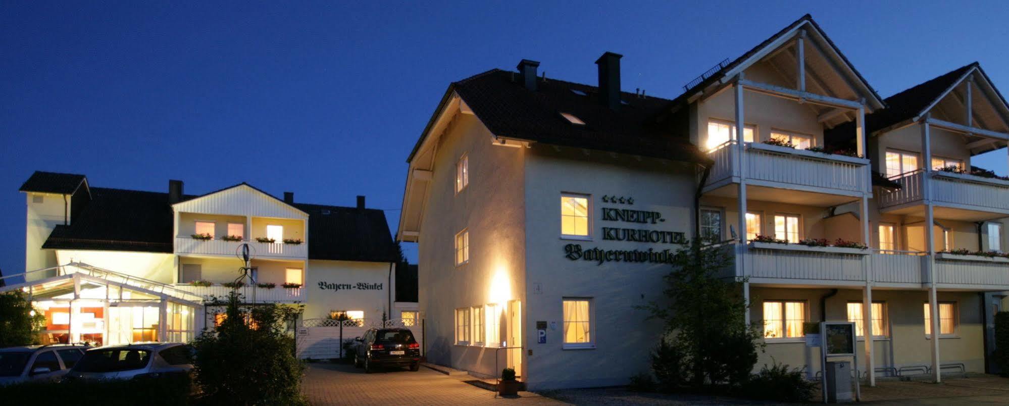 Hotel Bayernwinkel - Yoga & Ayurveda Bad Wörishofen Εξωτερικό φωτογραφία