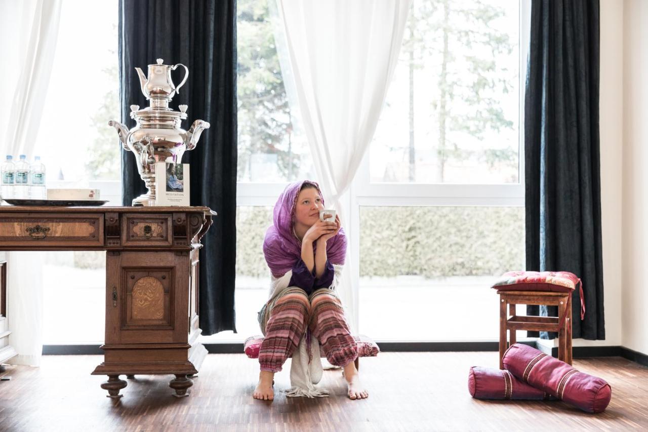Hotel Bayernwinkel - Yoga & Ayurveda Bad Wörishofen Εξωτερικό φωτογραφία